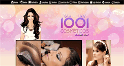 Desktop Screenshot of 1001cosmeticos.com